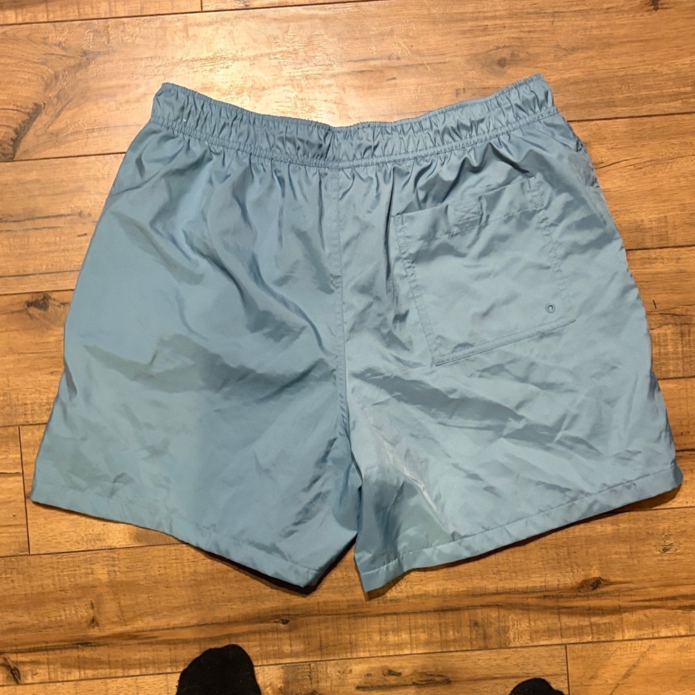 Nike Light Blue Shorts - Picture 3 of 3